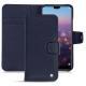 Huawei P20 leather case - Cobalt ( Pantone 2766C ) 