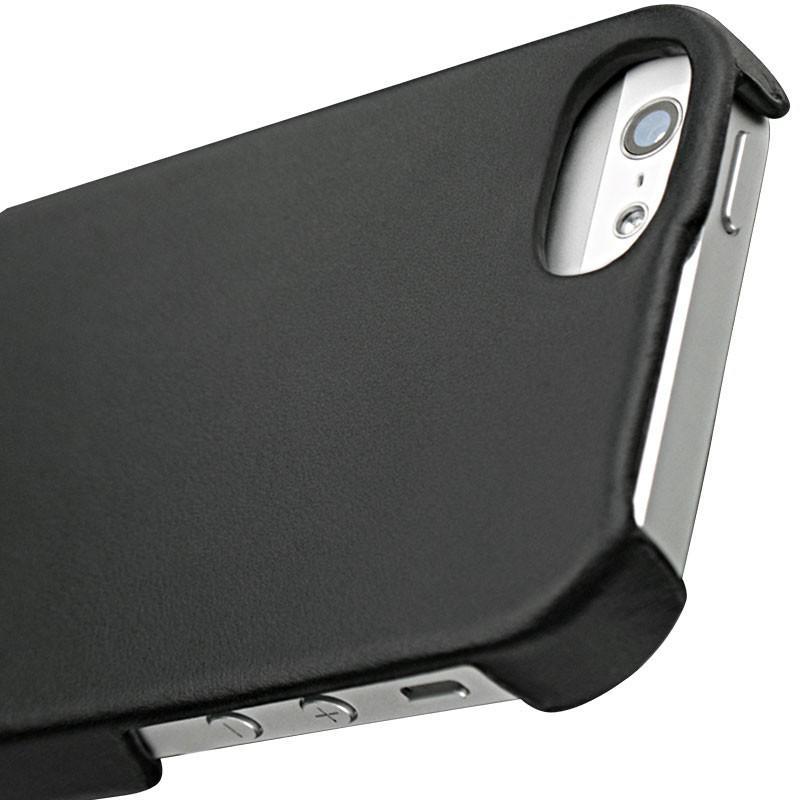 Coque cuir Apple iPhone 5