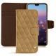 가죽 커버 Huawei P20 - Sable vintage - Couture