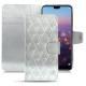 Funda de piel Huawei P20 - Platinium - Couture