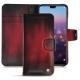 Custodia in pelle Huawei P20 - Rouge Patine