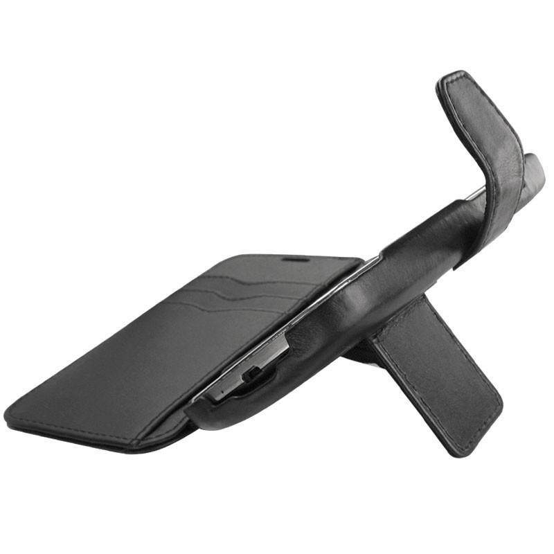 Funda de piel Samsung GT-i9500 Galaxy S IV