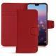 Capa em pele Huawei P20 - Rouge PU