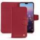 Funda de piel Huawei P20 - Rouge passion