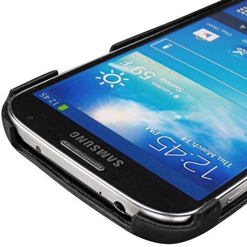 Capa em peleSamsung GT-i9500 Galaxy S IV