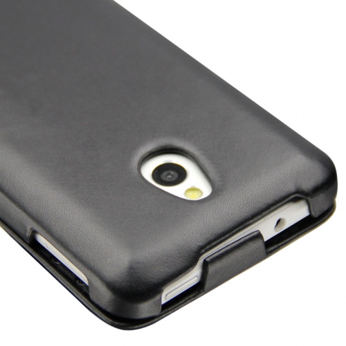 HTC One mini  leather case