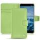 Funda de piel Nokia 6 (2018) - Vert olive ( Nappa - Pantone 578U ) 