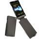 硬质真皮保护套 Sony Xperia S  - Noir ( Nappa - Black ) 