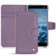 Nokia 6 (2018) leather case - Lilas ( Nappa - Pantone 2645U ) 