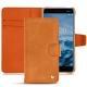 Capa em pele Nokia 6 (2018) - Mandarine vintage ( Pantone 165C ) 