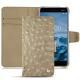 Housse cuir Nokia 6 (2018) - Autruche desert