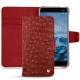 Nokia 6 (2018) leather case - Autruche ciliegia