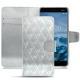 Capa em pele Nokia 6 (2018) - Platinium - Couture