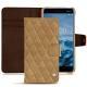 Housse cuir Nokia 6 (2018) - Sable vintage - Couture
