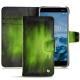 Nokia 6 (2018) leather case - Vert Patine