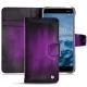 Nokia 6 (2018) leather case - Violet Patine
