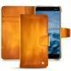 Funda de piel Nokia 6 (2018) - Orange Patine