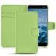Capa em pele Nokia 6 (2018) - Vert olive PU