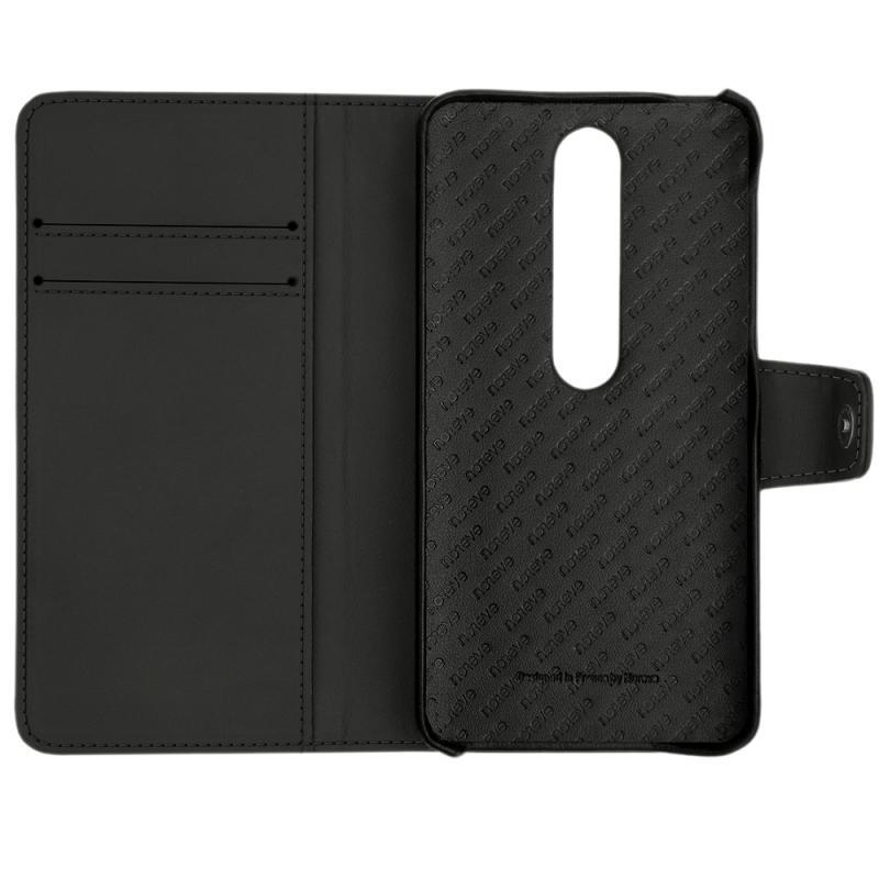 Funda de piel Nokia 6 (2018) Funda de piel Nokia 6 (2018)