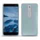 Lederschutzhülle Nokia 6 (2018) - Bleu ciel ( Nappa - Pantone 277C ) 