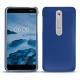 Capa em pele Nokia 6 (2018) - Bleu océan ( Nappa - Pantone 293C ) 