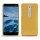 Coque cuir Nokia 6 (2018) - Mimosa ( Pantone 141C ) 