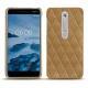 Custodia in pelle Nokia 6 (2018) - Sable vintage - Couture