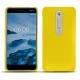 Custodia in pelle Nokia 6 (2018) - Jaune fluo