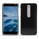 Capa em pele Nokia 6 (2018) - Onyx ( Black ) 