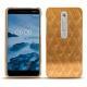 Lederschutzhülle Nokia 6 (2018) - Or Maïa - Couture