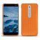 Funda de piel Nokia 6 (2018) - Abaca arancio