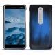 Funda de piel Nokia 6 (2018) - Bleu Patine