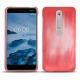 Coque cuir Nokia 6 (2018) - Rose Patine