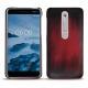 Lederschutzhülle Nokia 6 (2018) - Rouge Patine