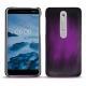 Funda de piel Nokia 6 (2018) - Violet Patine