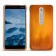Lederschutzhülle Nokia 6 (2018) - Orange Patine