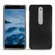 Custodia in pelle Nokia 6 (2018) - Negre poudro