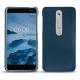 Coque cuir Nokia 6 (2018) - Blu mediterran