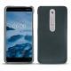 Lederschutzhülle Nokia 6 (2018) - Blu marino