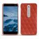 Coque cuir Nokia 6 (2018) - Arange clouquié - Couture