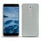 Funda de piel Nokia 6 (2018) - Gris PU