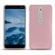 Lederschutzhülle Nokia 6 (2018) - Rose PU