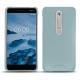 Custodia in pelle Nokia 6 (2018) - Bleu Ciel PU