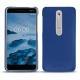 Coque cuir Nokia 6 (2018) - Bleu océan PU