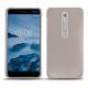 Funda de piel Nokia 6 (2018) - Taupe innocent