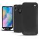 Housse cuir Huawei P20 Lite - Noir ( Nappa - Black ) 