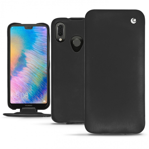 Capa em pele Huawei P20 Lite