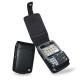 Etui cuir BlackBerry 8700c - 8700r - 8700f - 8700g  - Noir ( Nappa - Black ) 