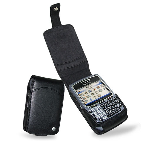 Etui cuir BlackBerry 8700c - 8700r - 8700f - 8700g 