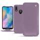 Custodia in pelle Huawei P20 Lite - Lilas ( Nappa - Pantone 2645U ) 